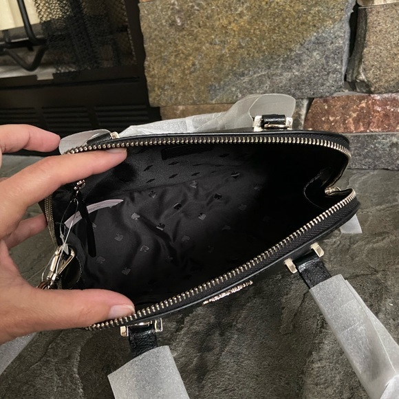 SOLD NWT Kate Spade Patterson small Dome Satchel - Picture 6 of 9